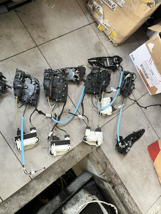 Софт клоуз бмв х5 ф15 ( soft close bmw x5 f15 )