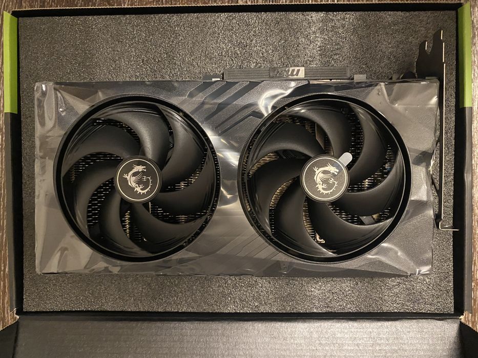 Видеокарта MSI GeForce RTX 5060 8G