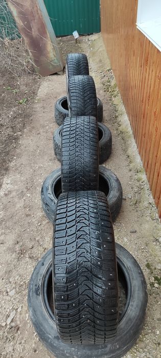 Диски R18 5*112 с шинами Мишлен