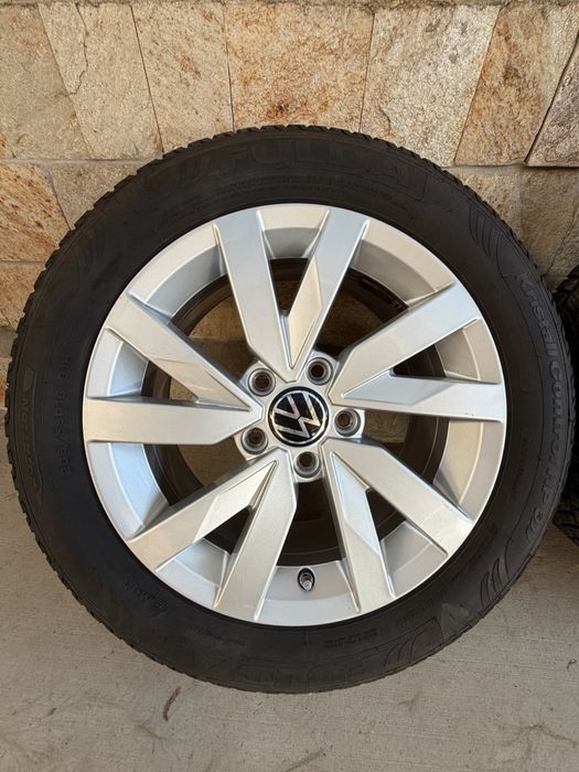 16” Оригинални Джанти Volkswagen, Зимни гуми Fulda ДОТ 2024