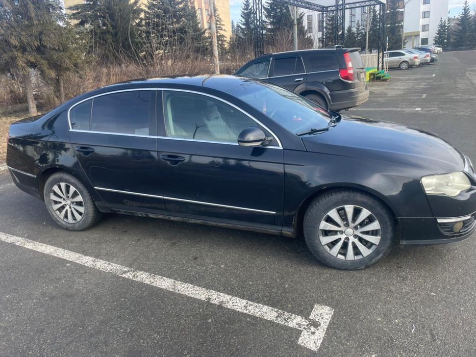 Автомобиль Volkswagen Passat б 6 10 года
