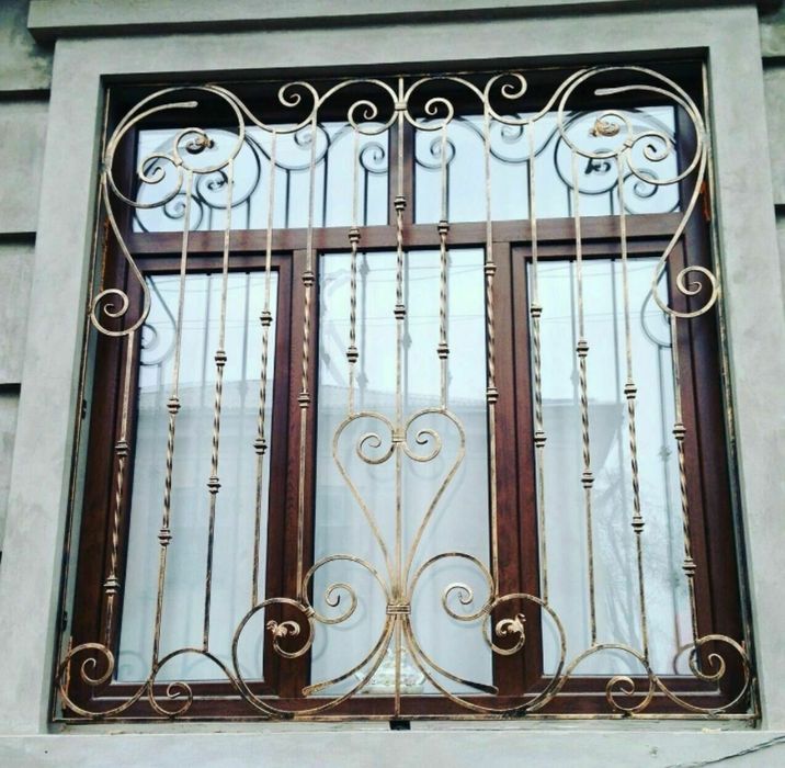 Арзон решетка перила, эшик ва хавоза ясаймиз ва урнатиб берамиз...