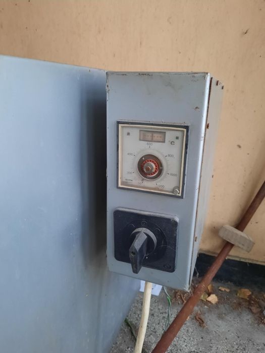 Електрическа пещ за термообработка