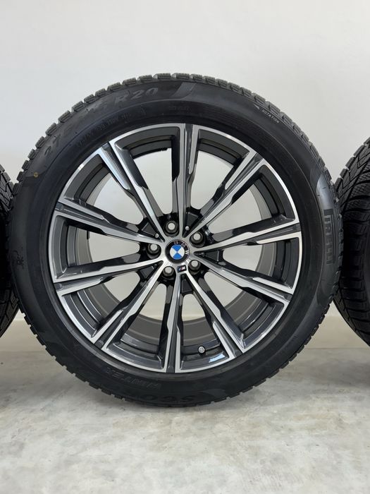 Jante Bmw X5 X6 R20 G05 G06 Originale M740 Pirelli de iarna 2025 95%