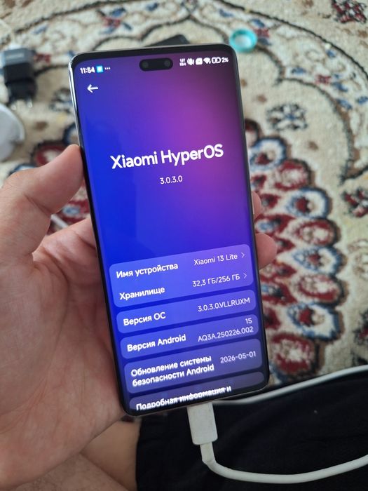 Xiaomi 13 lite 256/8+4