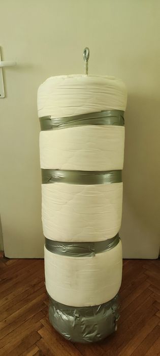 Боксова круша, инпровизирана за начинаещи