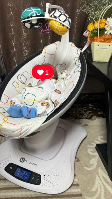 Продам шезлонг 4mooms