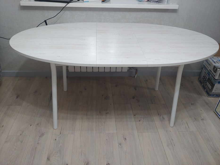 Стол овальный кухонный. Реальному клиенту Торг