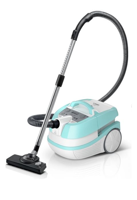 Пылесос Bosch BWD420HYG голубой