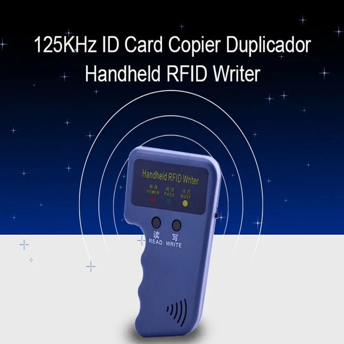 RFID Четец и Копир 125kHz EM4100/EM4305 – Handheld RFID Reader & Writer