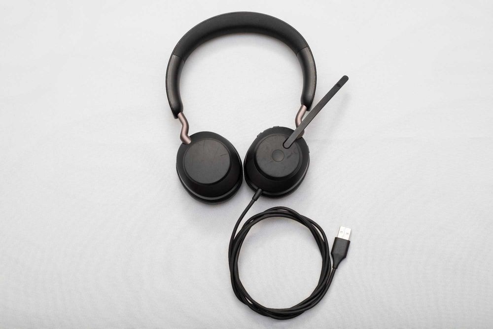 Casti Jabra Evolve 2 40 SE USB-A MS Stereo On-Ear