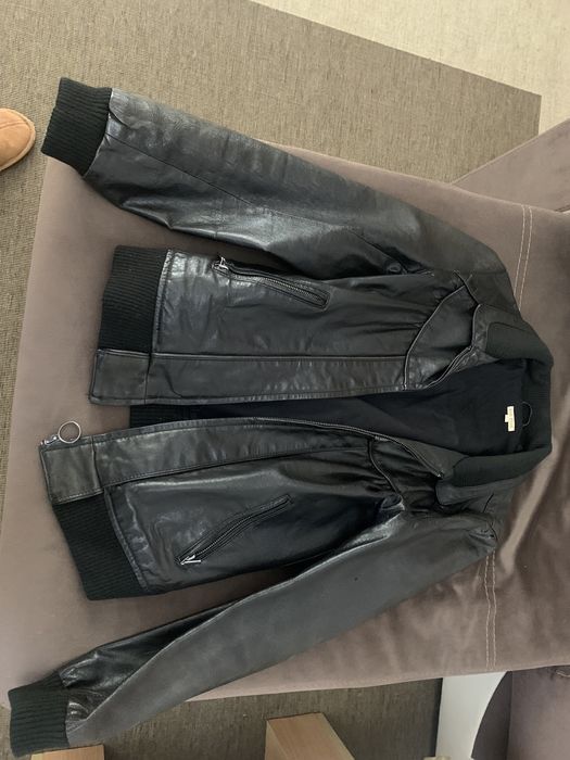 Дамско кожено яке Bik Bok