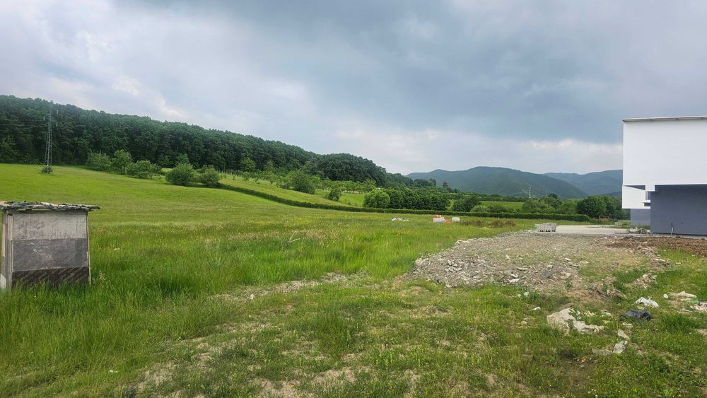 Vand teren intravilan SIBIU RASINARI  DUPLEX sau casa individuala