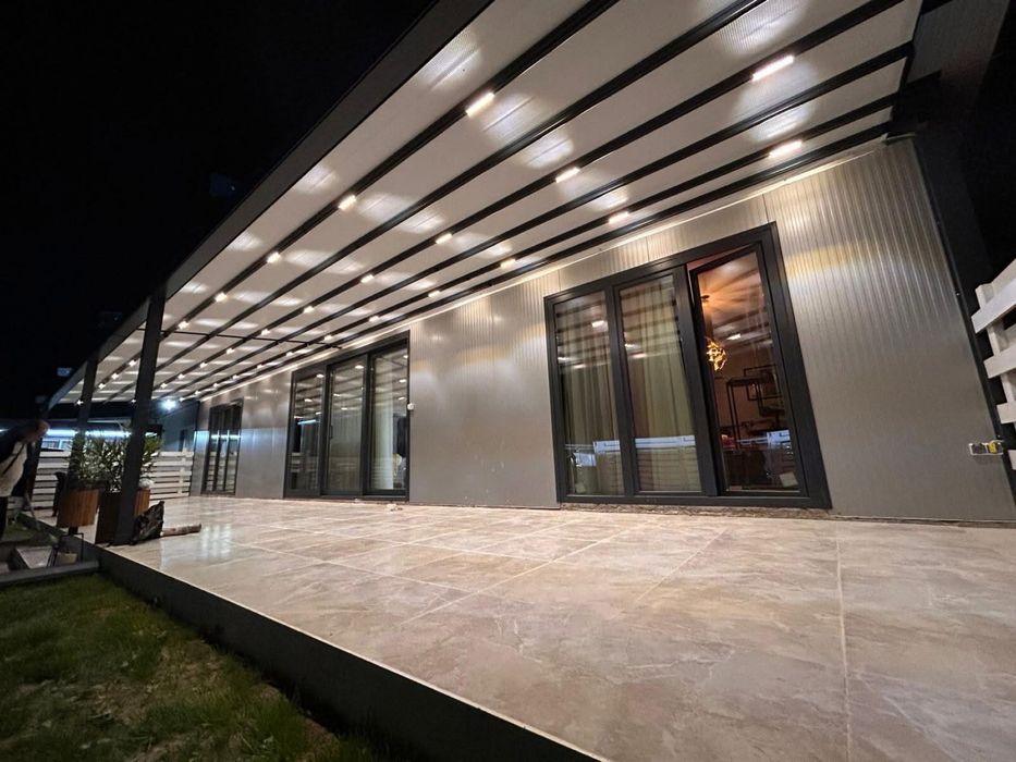 Пергола алуминиева