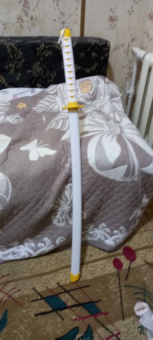 Катана из аниме клинок