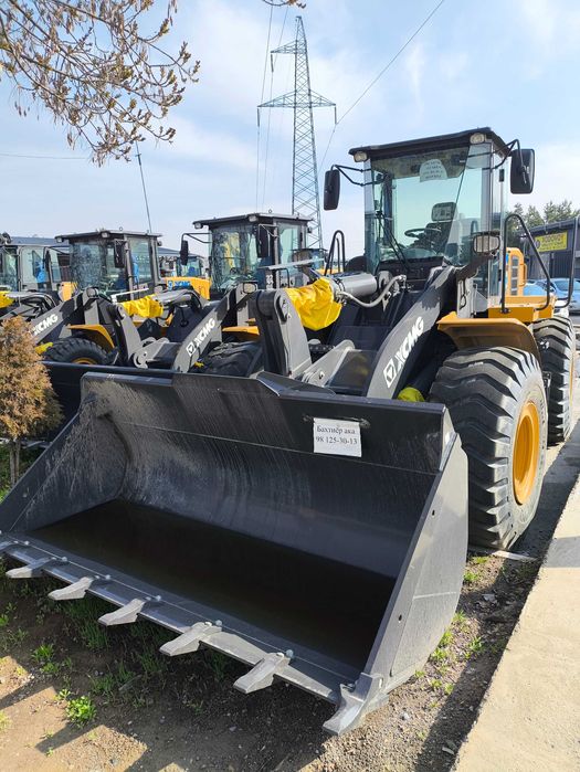 Yema XCMG LW500FN погрузчик 3 куб Джостик
