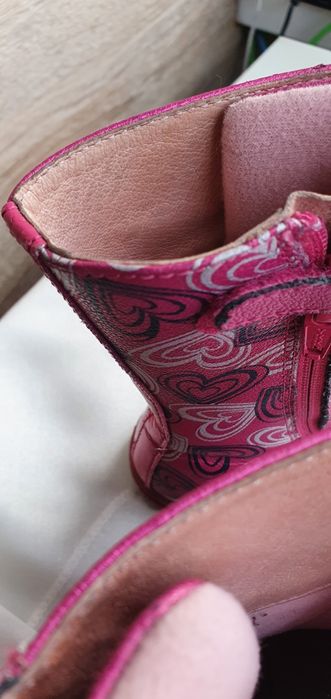 Сапоги на девочку garvalin( Испания).Весна-осень.