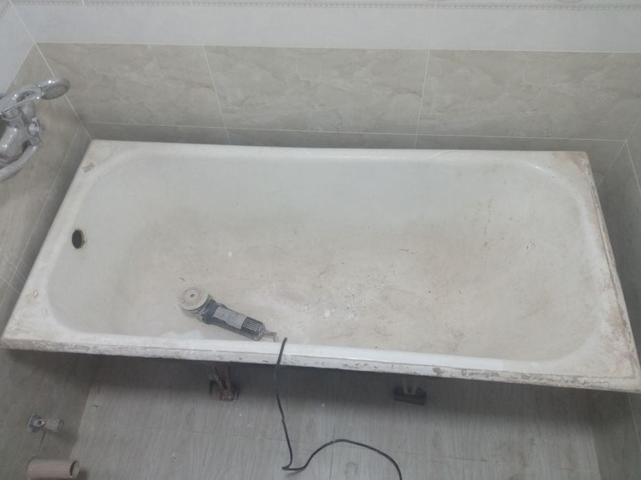 Реставрация ванна керамокрилл Самарканд