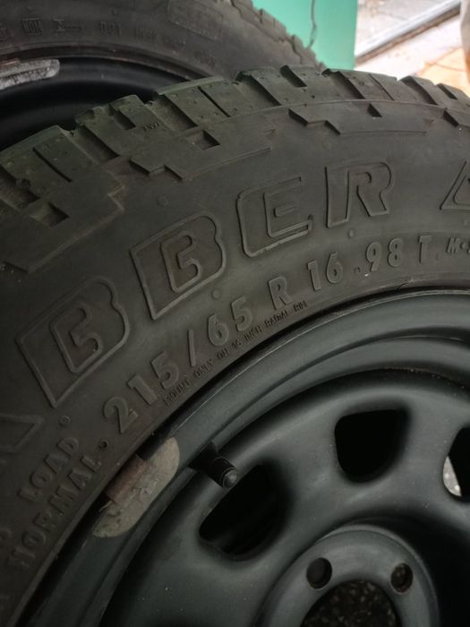 Продавам гуми GENERAL All Terrain с джанти