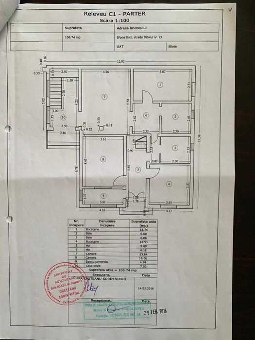 Vand casa P+1+M, Eforie Sud