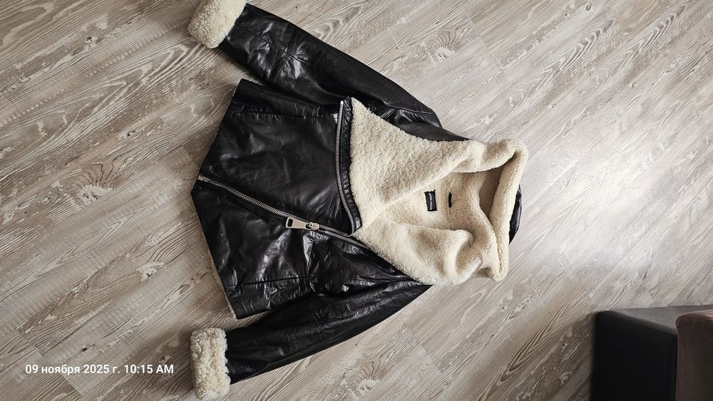 Куртки натуралка на меху