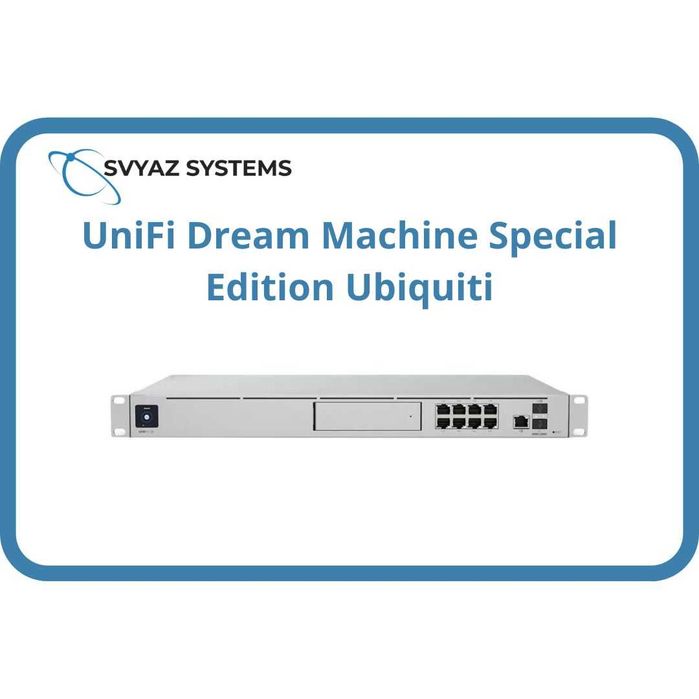 UniFi Dream Machine Special Edition маршрутизатор Ubiquiti