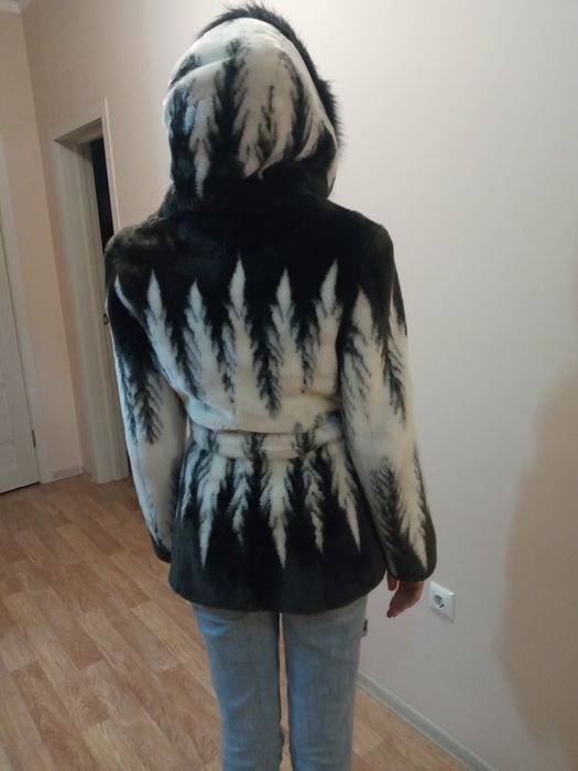 Полушубок искусственный