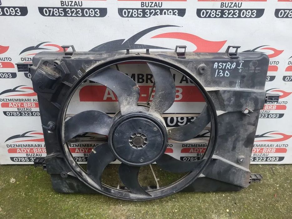 electroventilator opel astra j 1.3 cdti