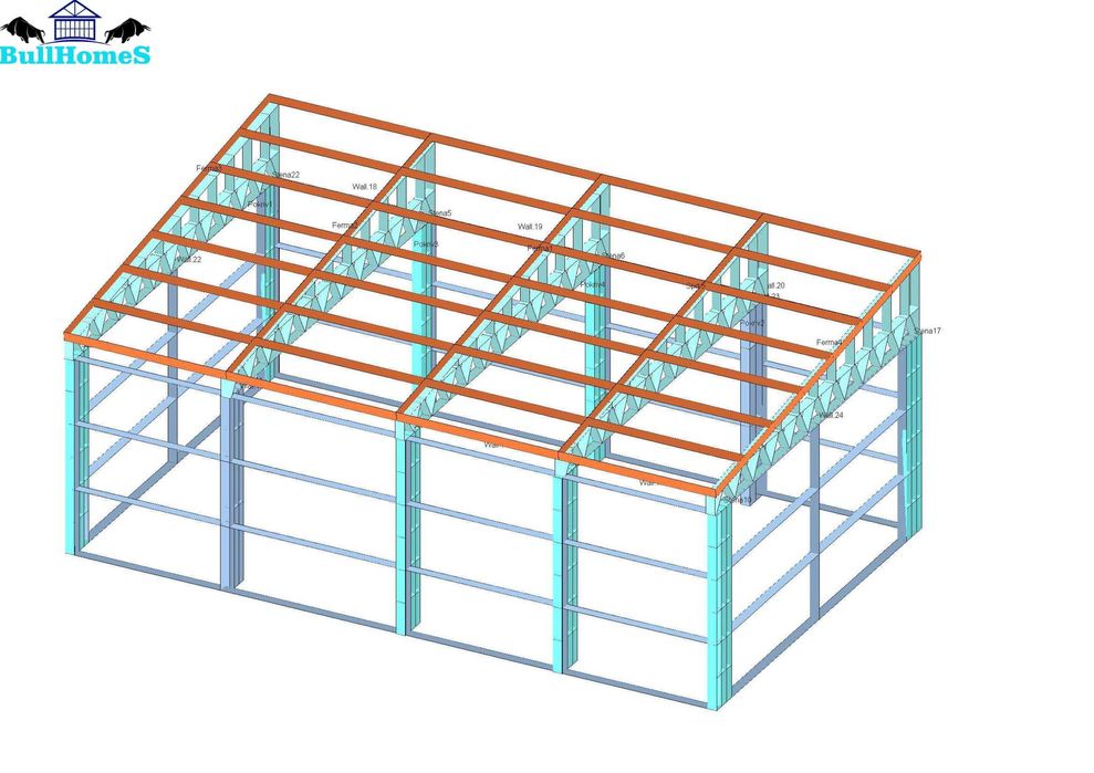 ЛИЗИНГ - Халета, Хале, Магазини, Магазин, Складове 60м2-10м х 6м х 3