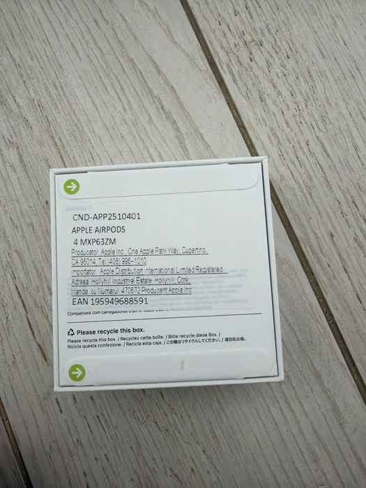 Apple Airpods 4 sigilat cu factura si garamtie