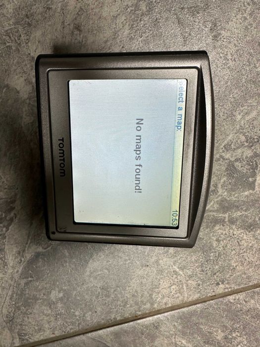 Стара навигация TomTom ONE