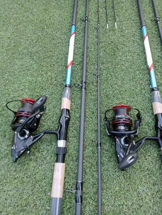 Set 2 Lansete Feeder Pro FL ROYAL 3,9m 3+3 varfuri