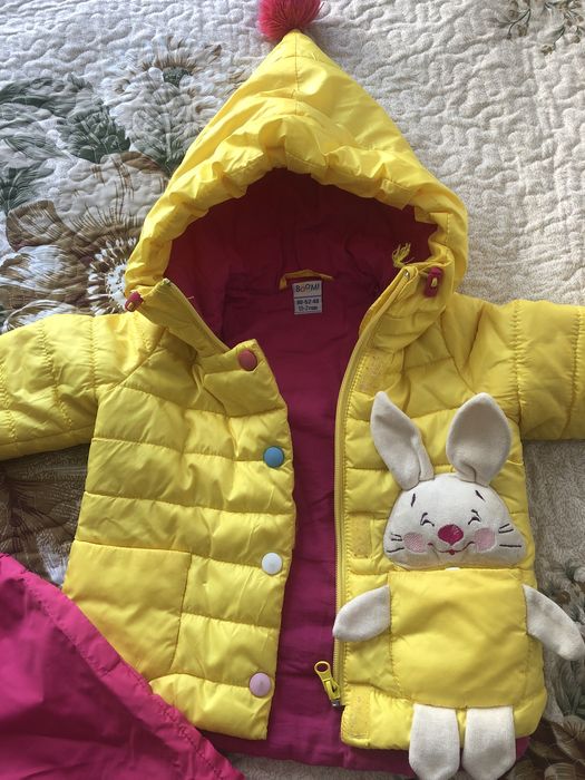 Детский теплый костюмчик