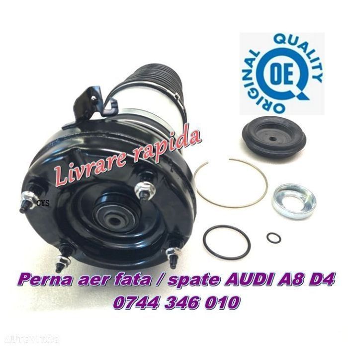 Perna aer fata / spate AUDI A8 D4, A8 D3 A6 C6, A6 C7, A7, Q7. Garanti