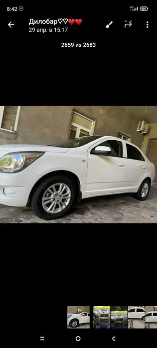 Cobalt 2021 Oq AVTOMAT