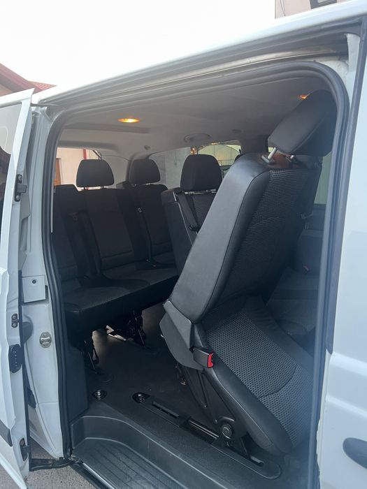 Mercedes Vito 8+1 model lung