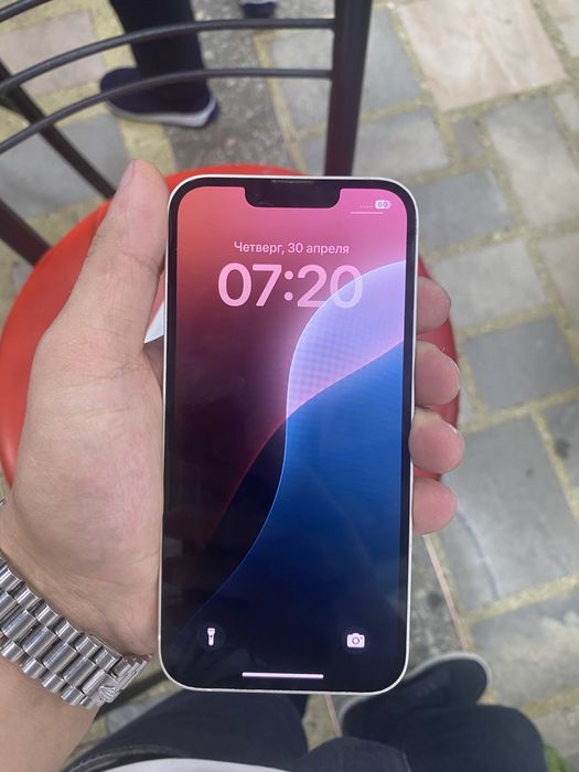 Iphone 13 128гб емкость78%
