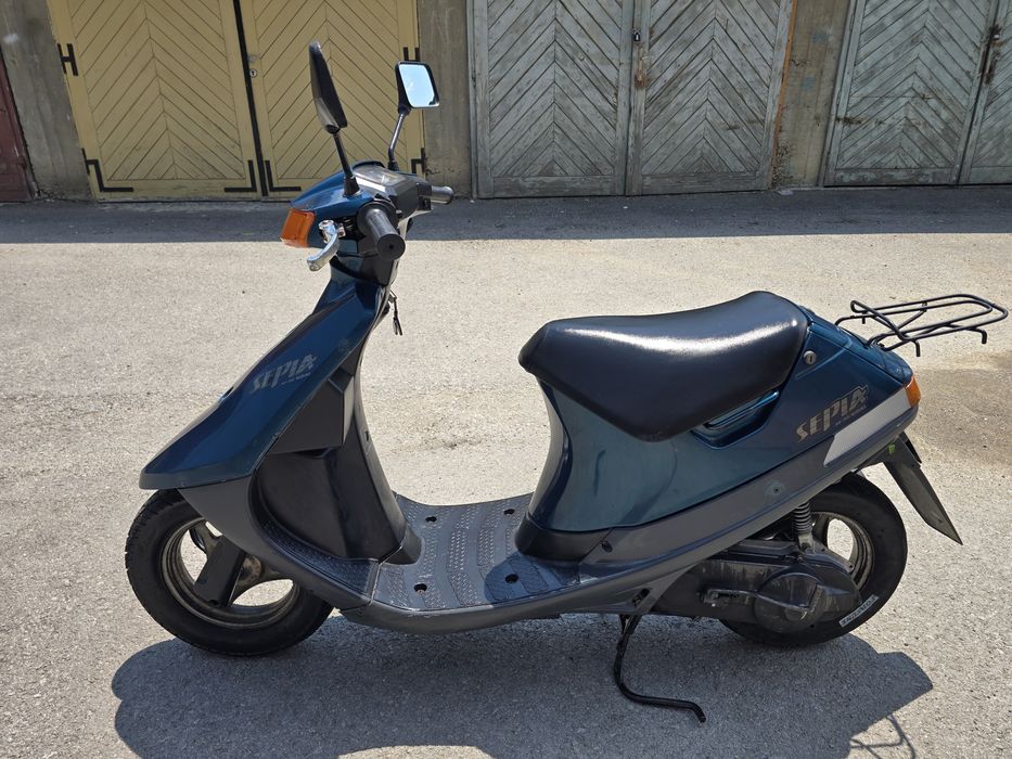 Suzuki Sepia 50cc   Сузуки Сепиа 50 скутер мотопед