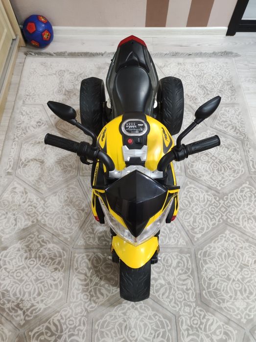 Мотоцикл детский. Аккумуляторный.