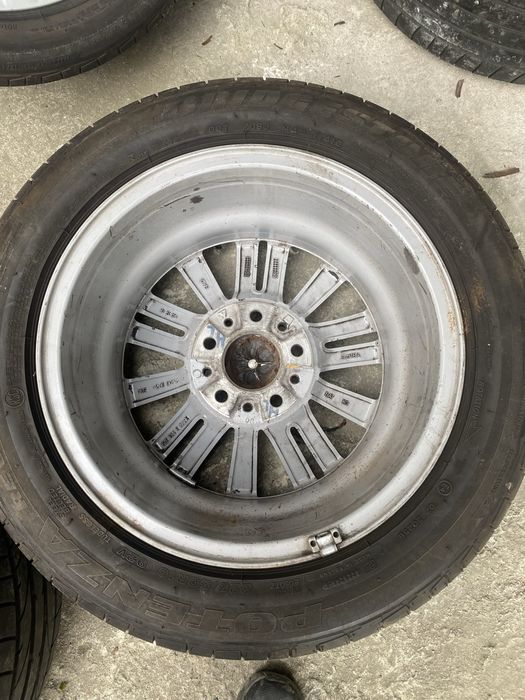 Алуминиеви джанти с гуми за BMW style 283