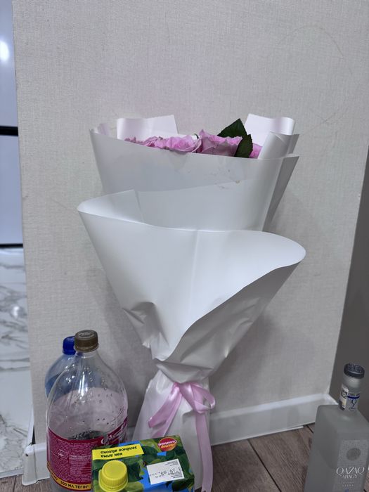 Свежий букет 21 роза