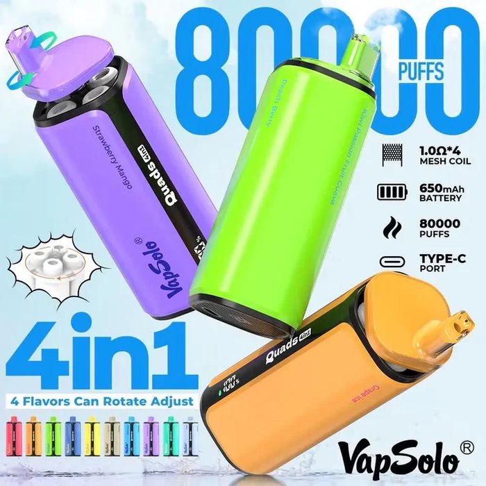 Vapsolo 80k 4in1