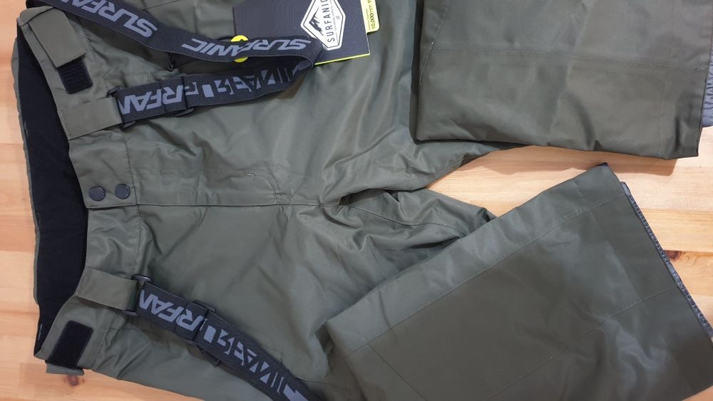 Pantaloni ski zapada drumetii profesionali Surfanic impermeabili