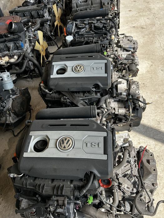 Двигатель 1.8 TSI турбо BZB CDA