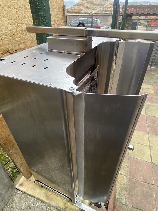 Дюнер машина на газ.