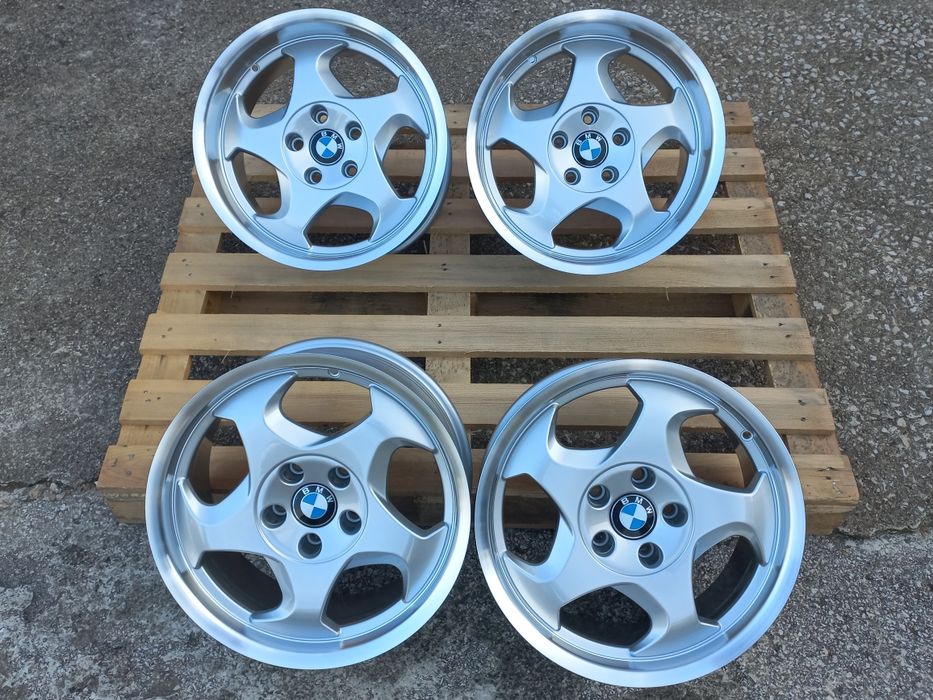 17"5х120 Bmw Style 21 Trowing star e36 e34 e38 e46 8-9j et20 Чисто Нови. Борд!!