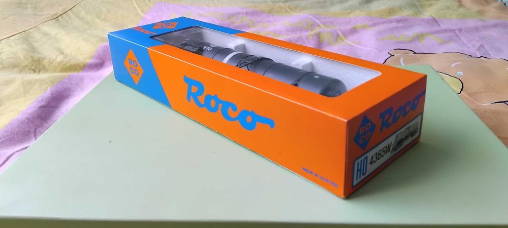 Vagon cisterna VTG marca ROCO 1.87 HO NOU