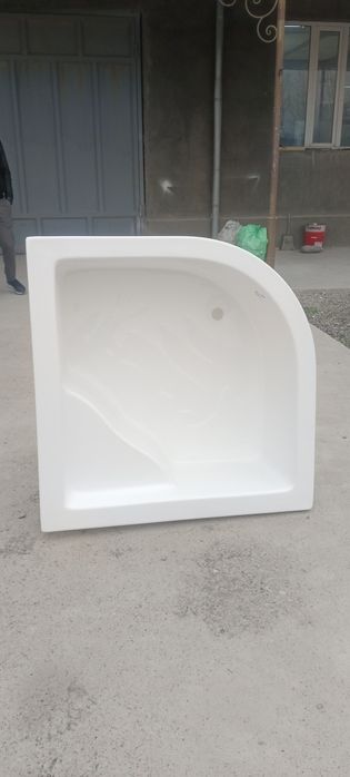 Ванная угловая 100х100