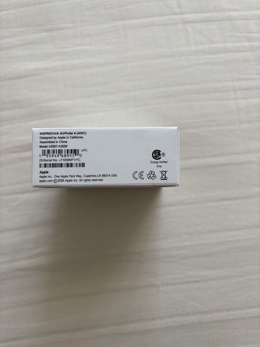 Airpods 4, sigilate noi