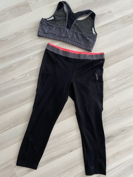 Vand costum fitness 3 piese marime L